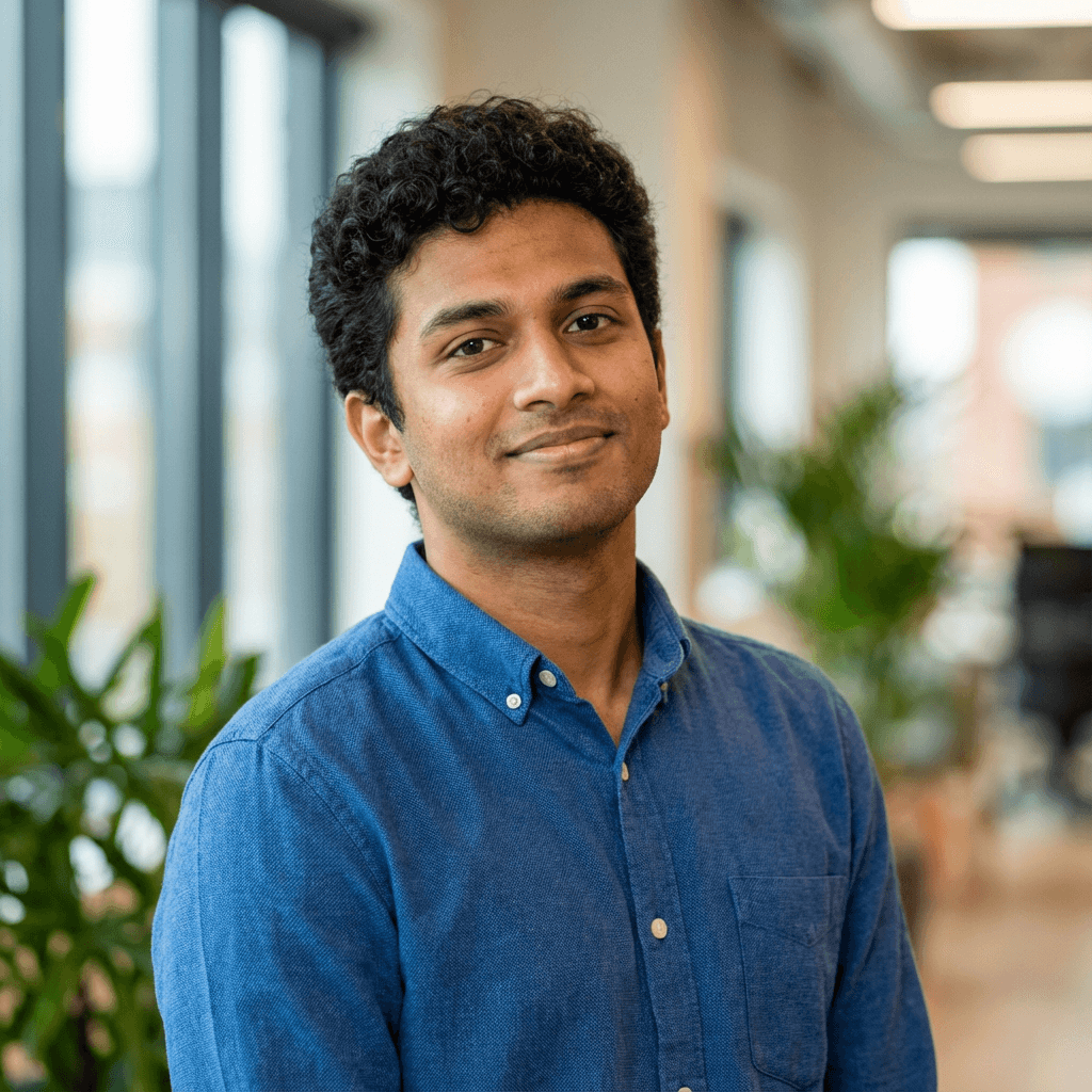 Headshot of Marcus Reed, account manager at RECIPECOM SERVICES LLC